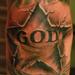 Tattoos - God Star - 91946